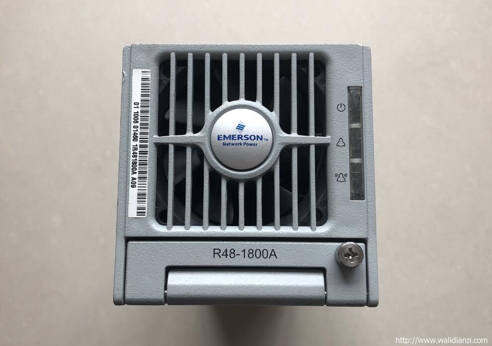 艾默生 R48-1800A电源