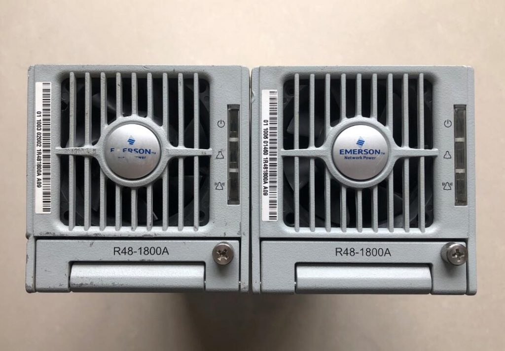 艾默生 R48-1800A电源
