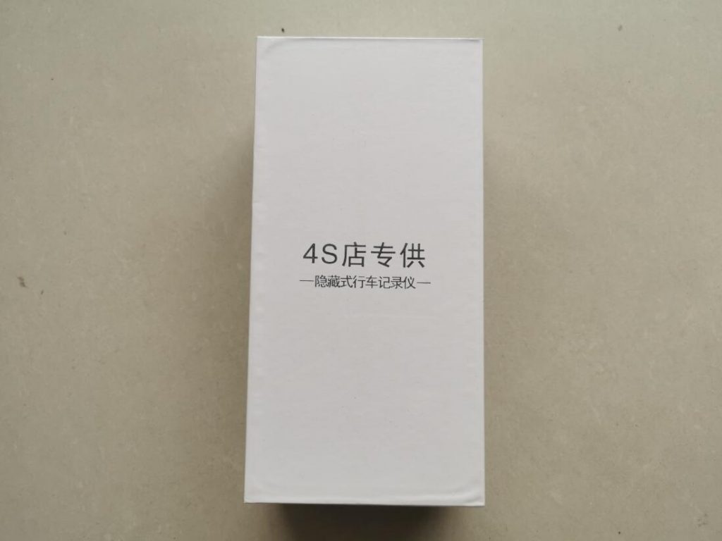 原车风格隐藏式1080p行车记录 wifi实时回放