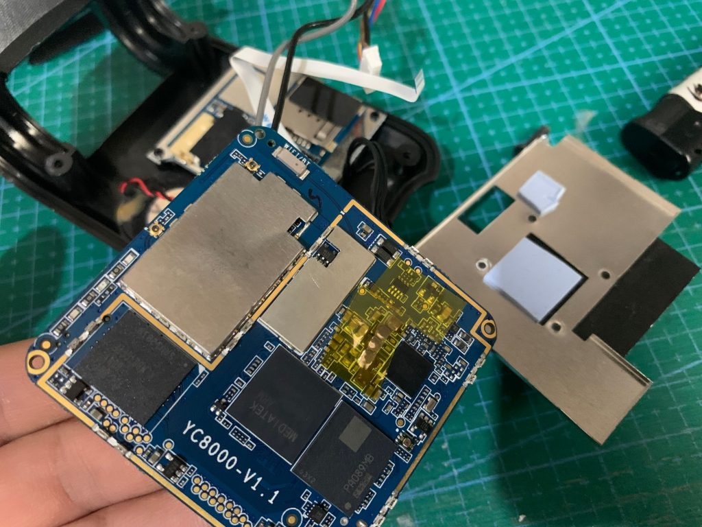 前后双头记录仪 4G WIFI 安卓系统