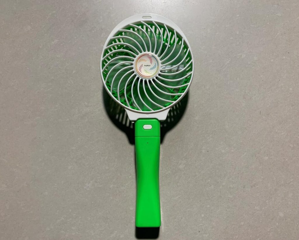 一批LED手持充电风扇【售罄】