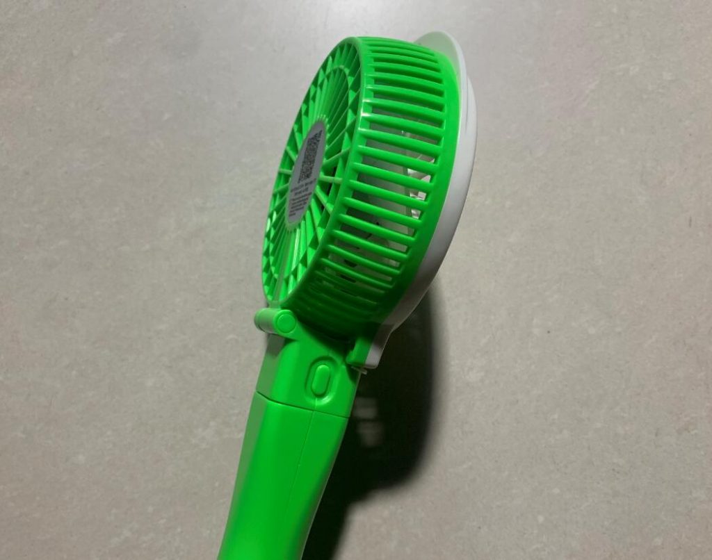 一批LED手持充电风扇【售罄】