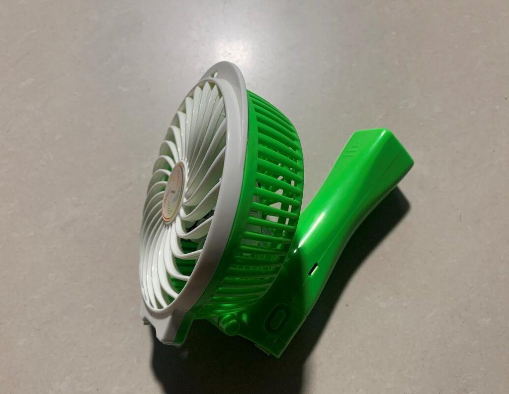 一批LED手持充电风扇【售罄】