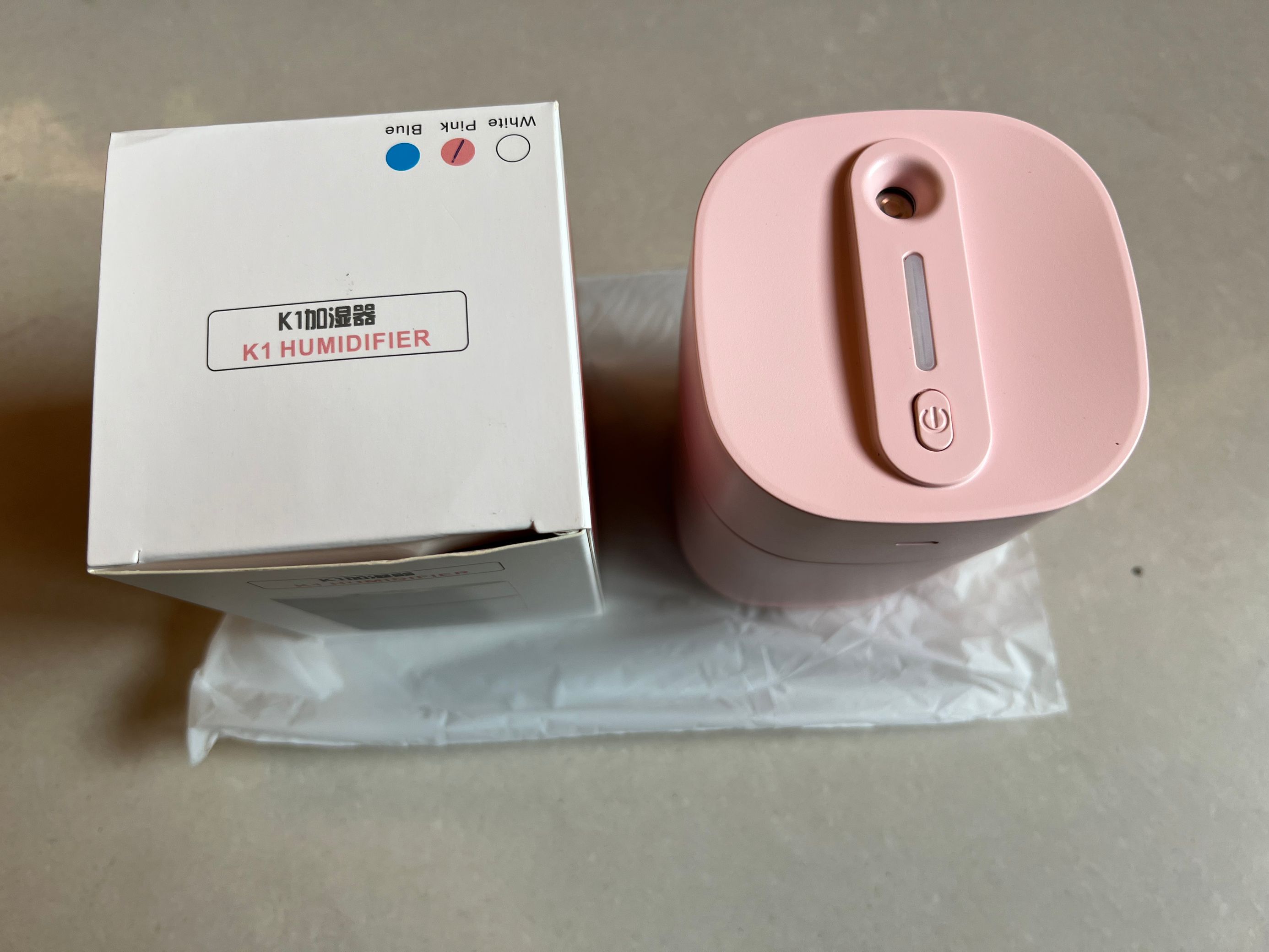 清理货架  加湿器 全新