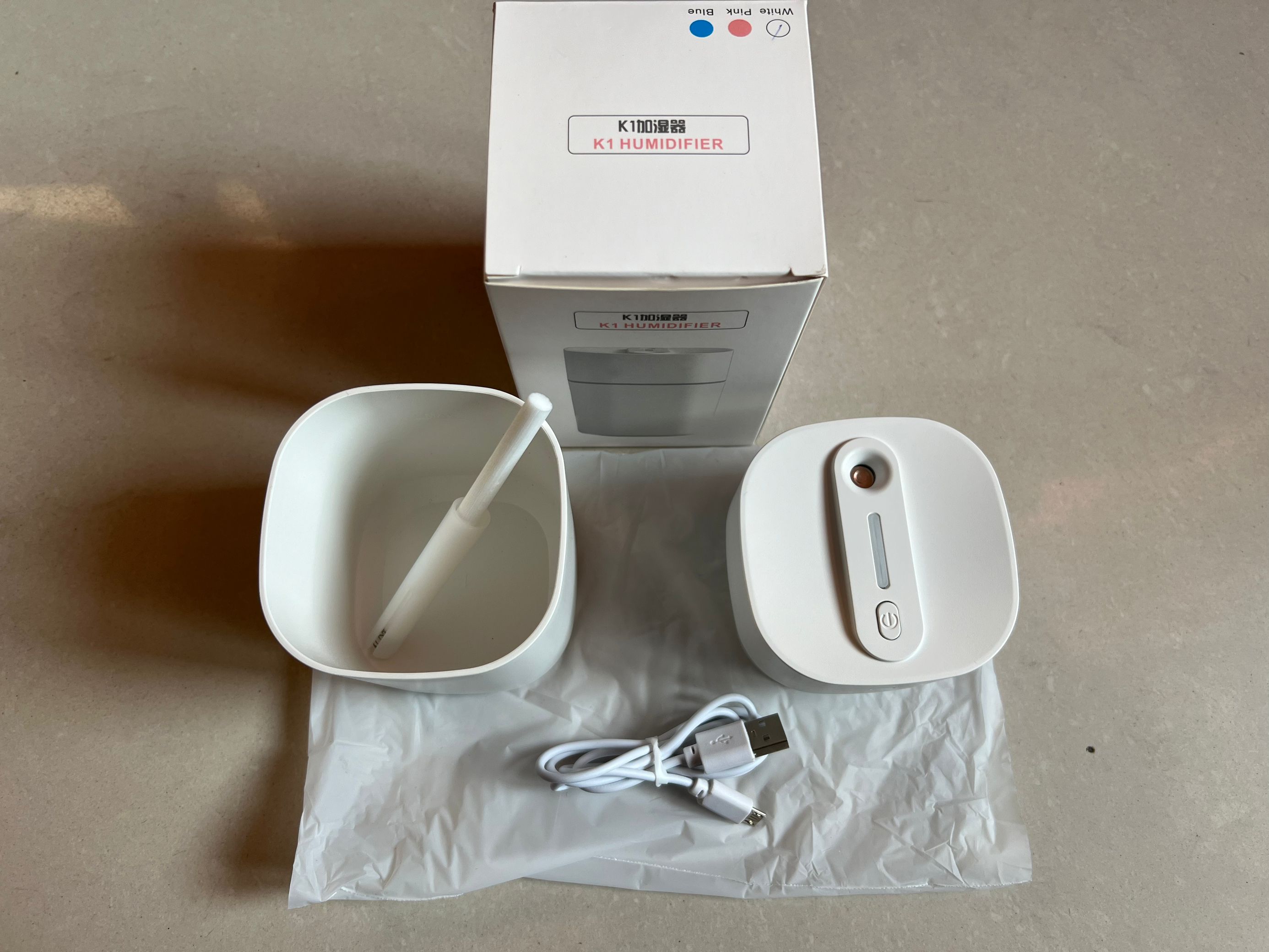 清理货架  加湿器 全新