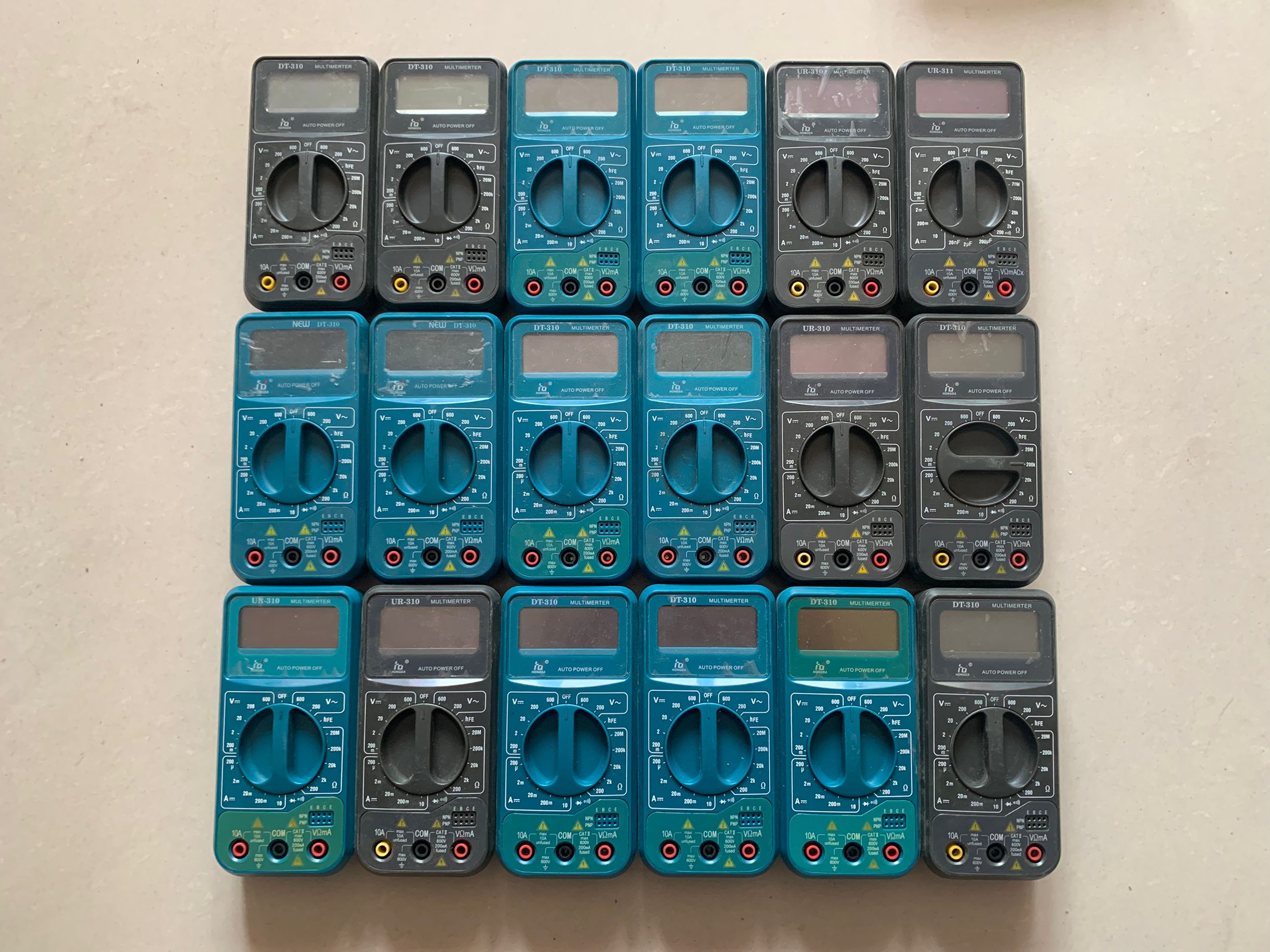 十来块巴掌大的数字万用表【售罄】