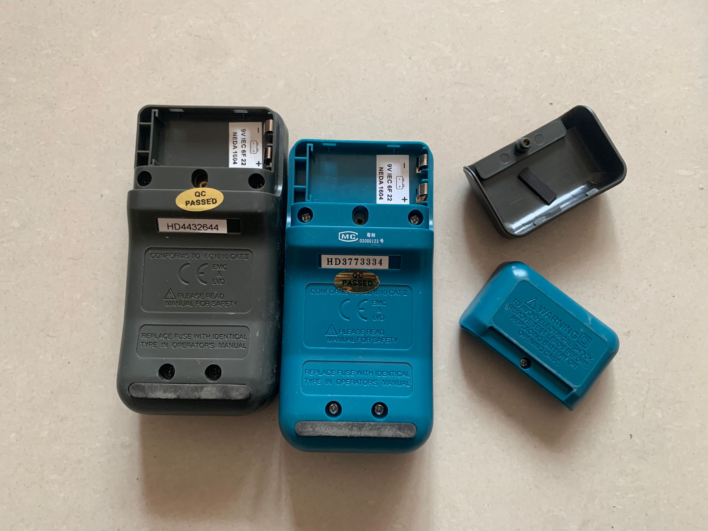 十来块巴掌大的数字万用表【售罄】