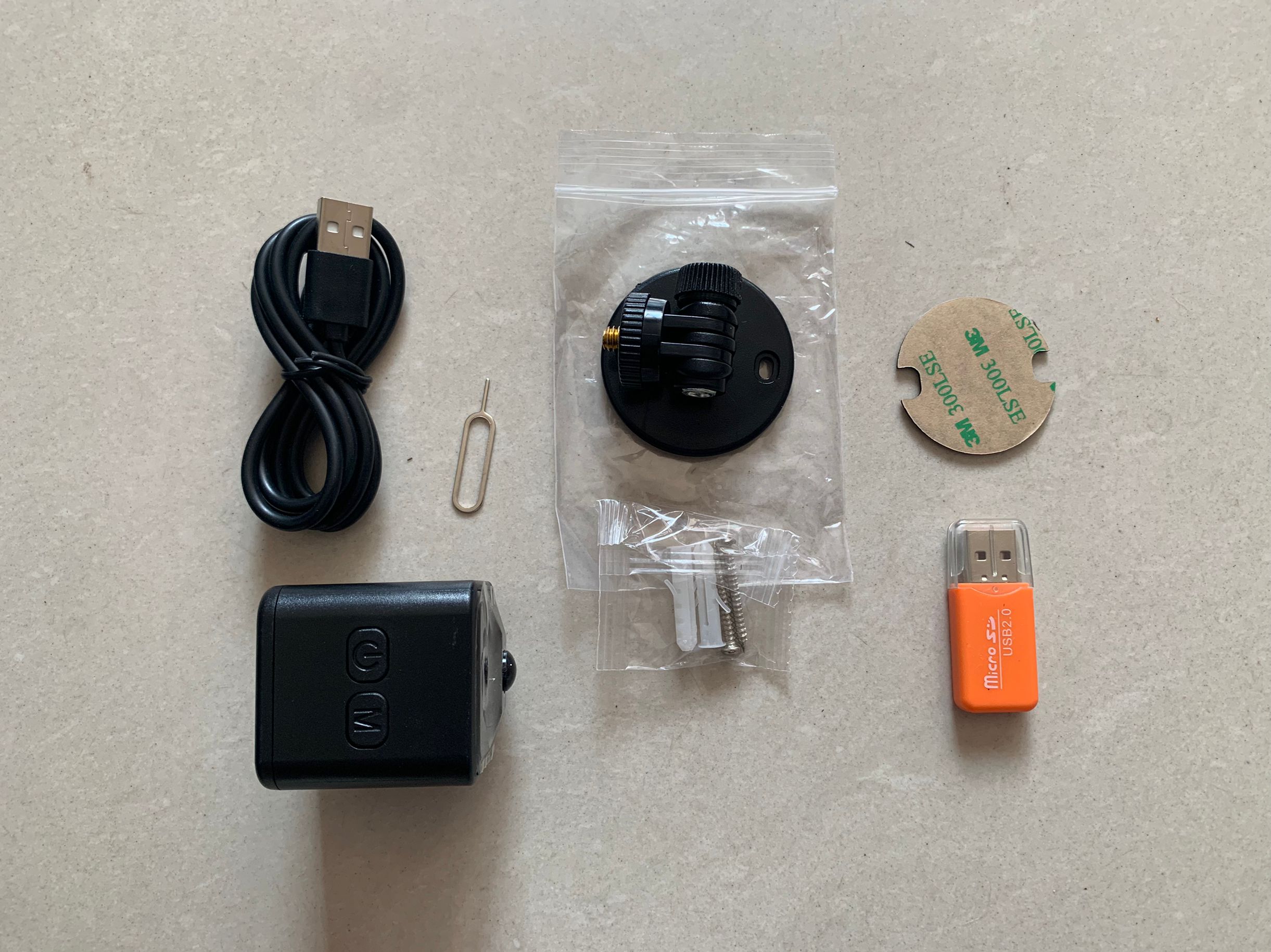 一些小方块摄像头WIFI夜视等【售罄】