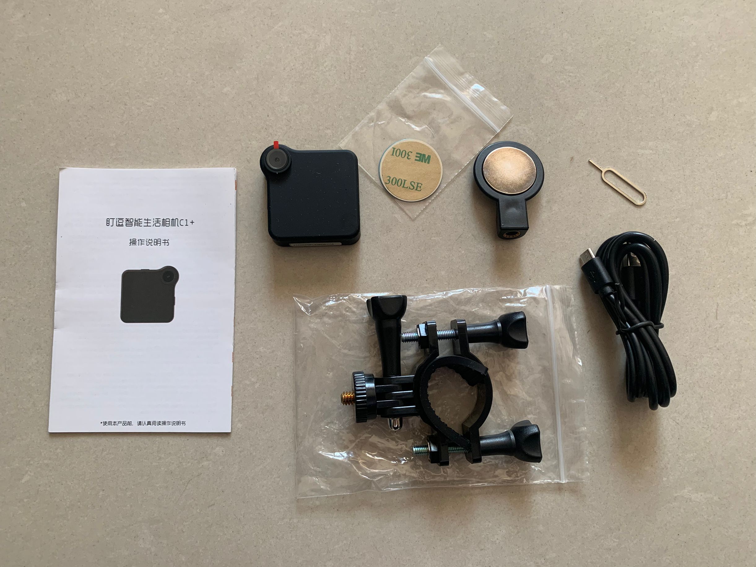 一些火柴盒大小的WIFI摄像头【售完】