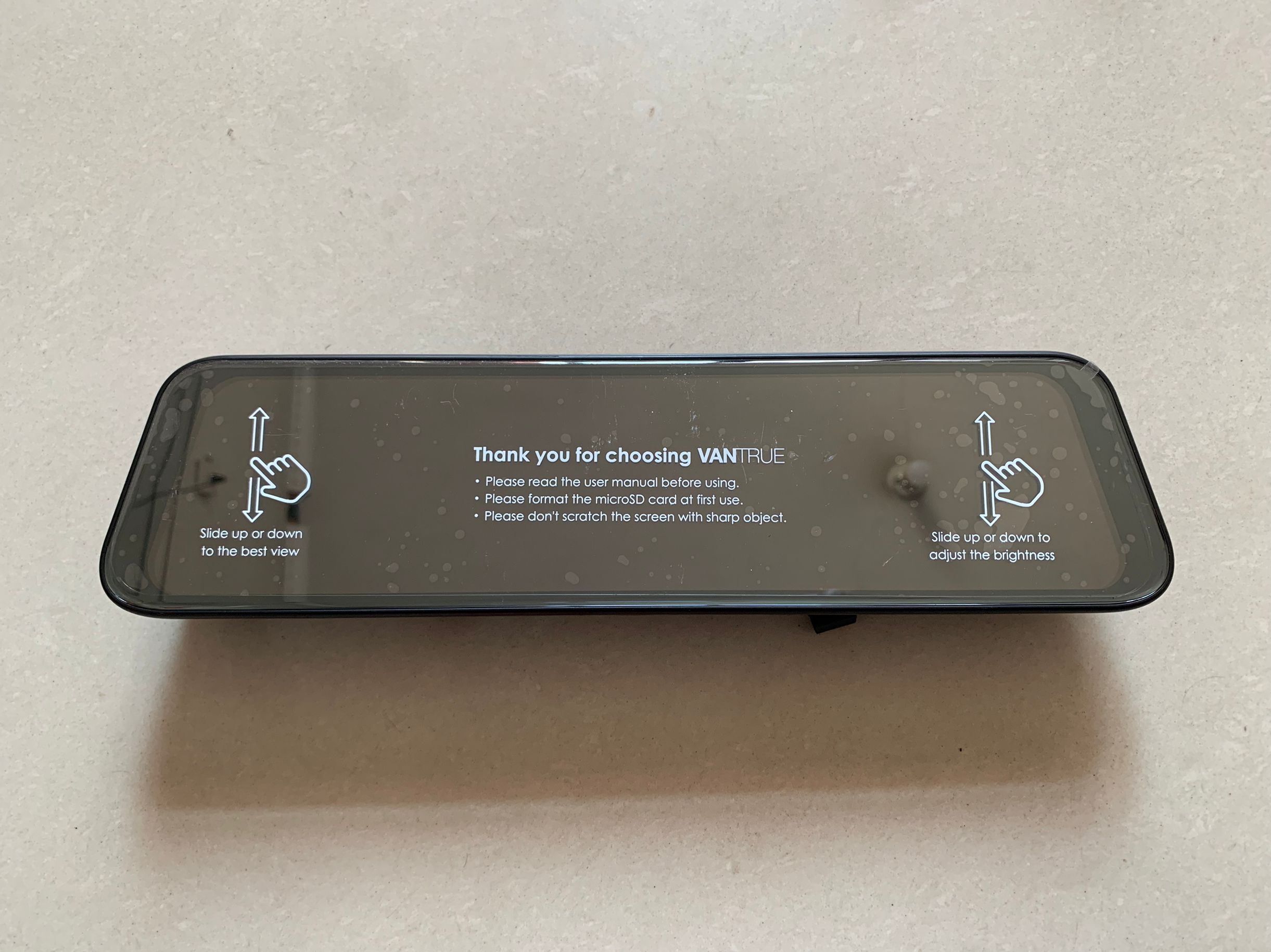 一些品牌流媒体后视镜行车记录