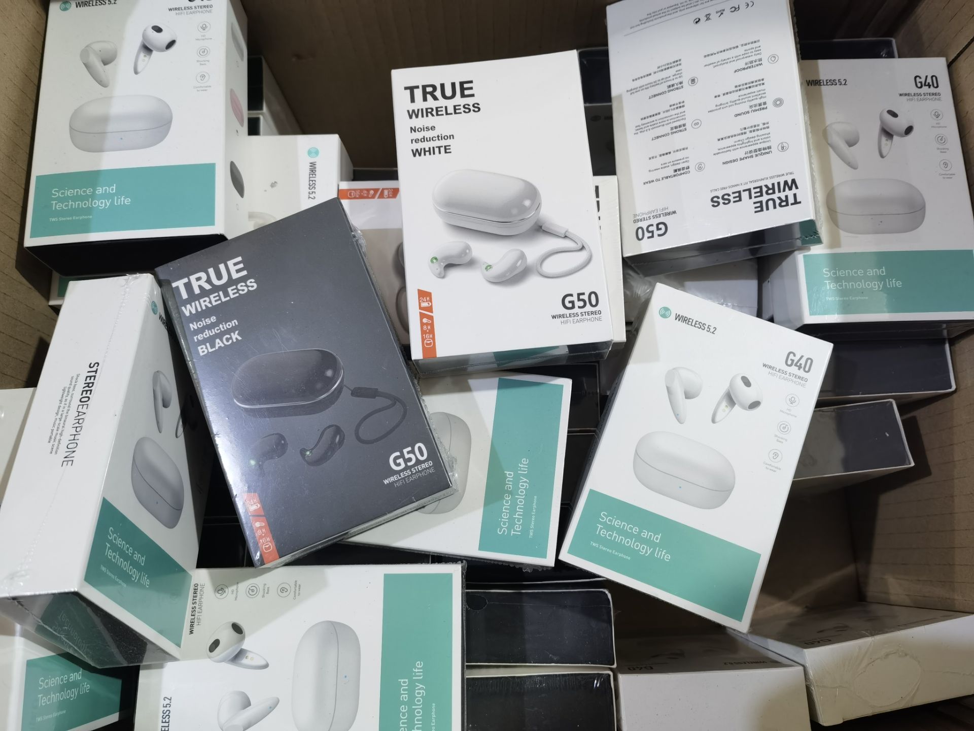 几十个蓝牙耳机【售罄】