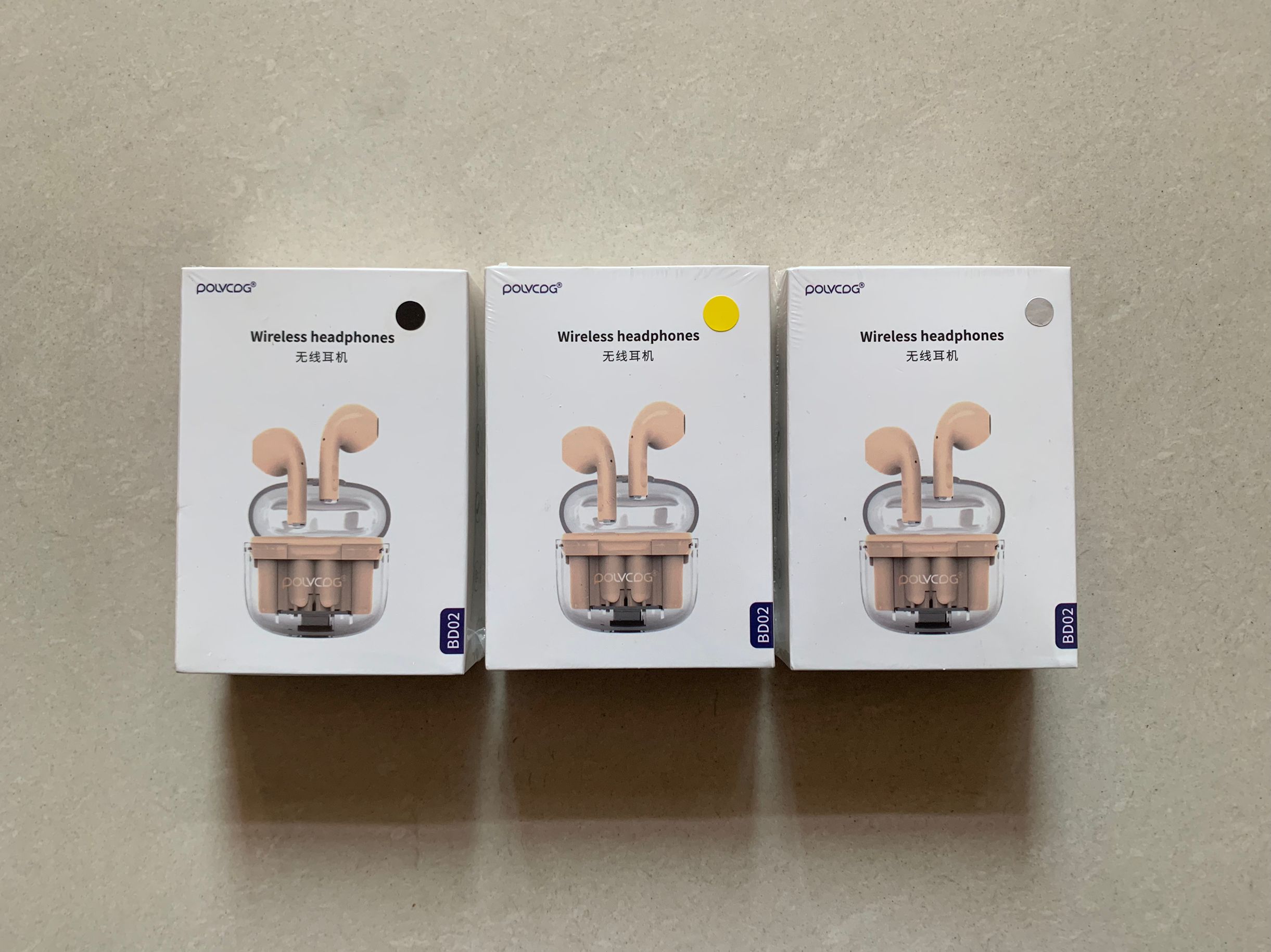 全新白菜蓝牙耳机【售罄】