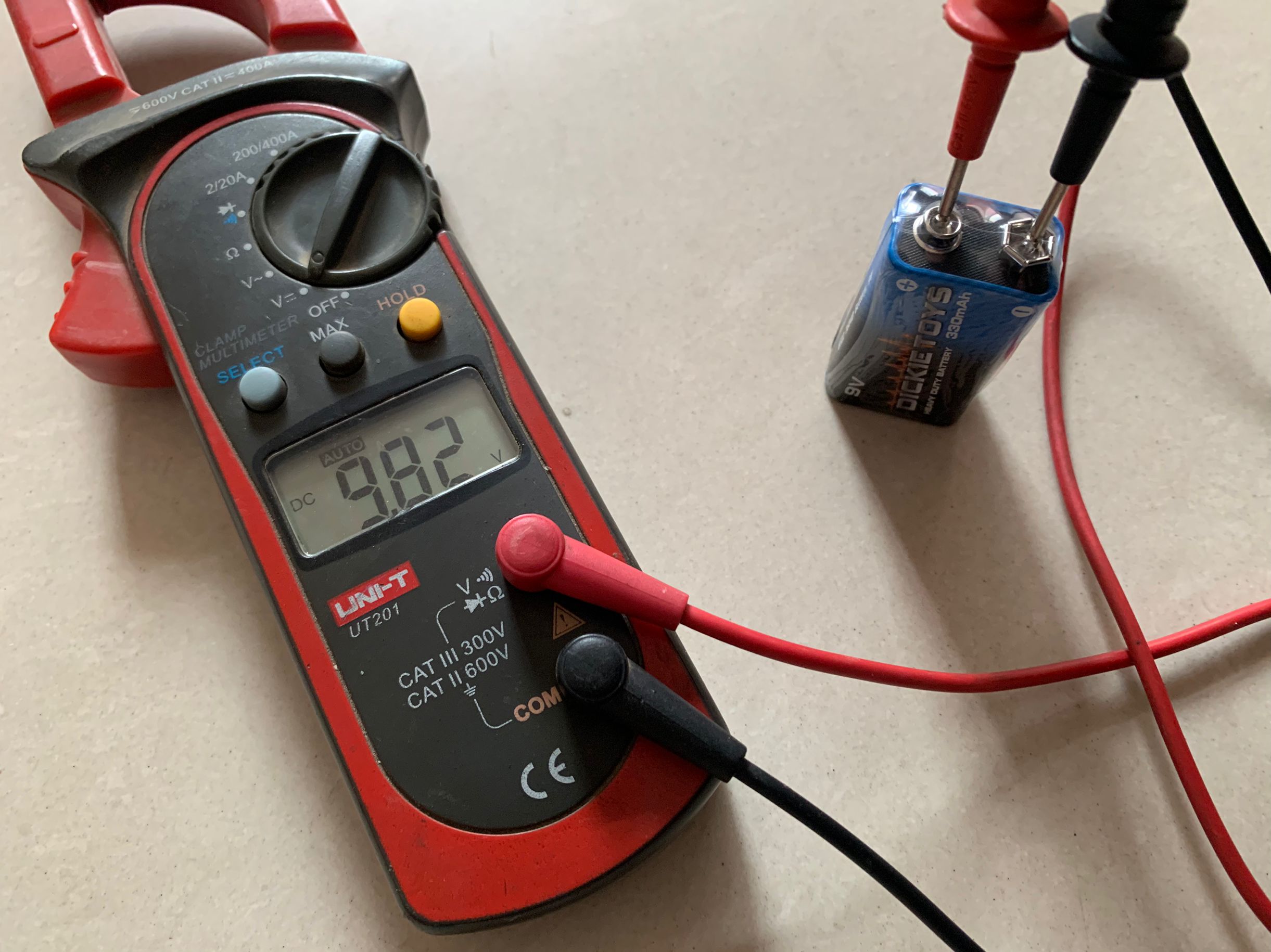 9V叠层电池 万用表电池