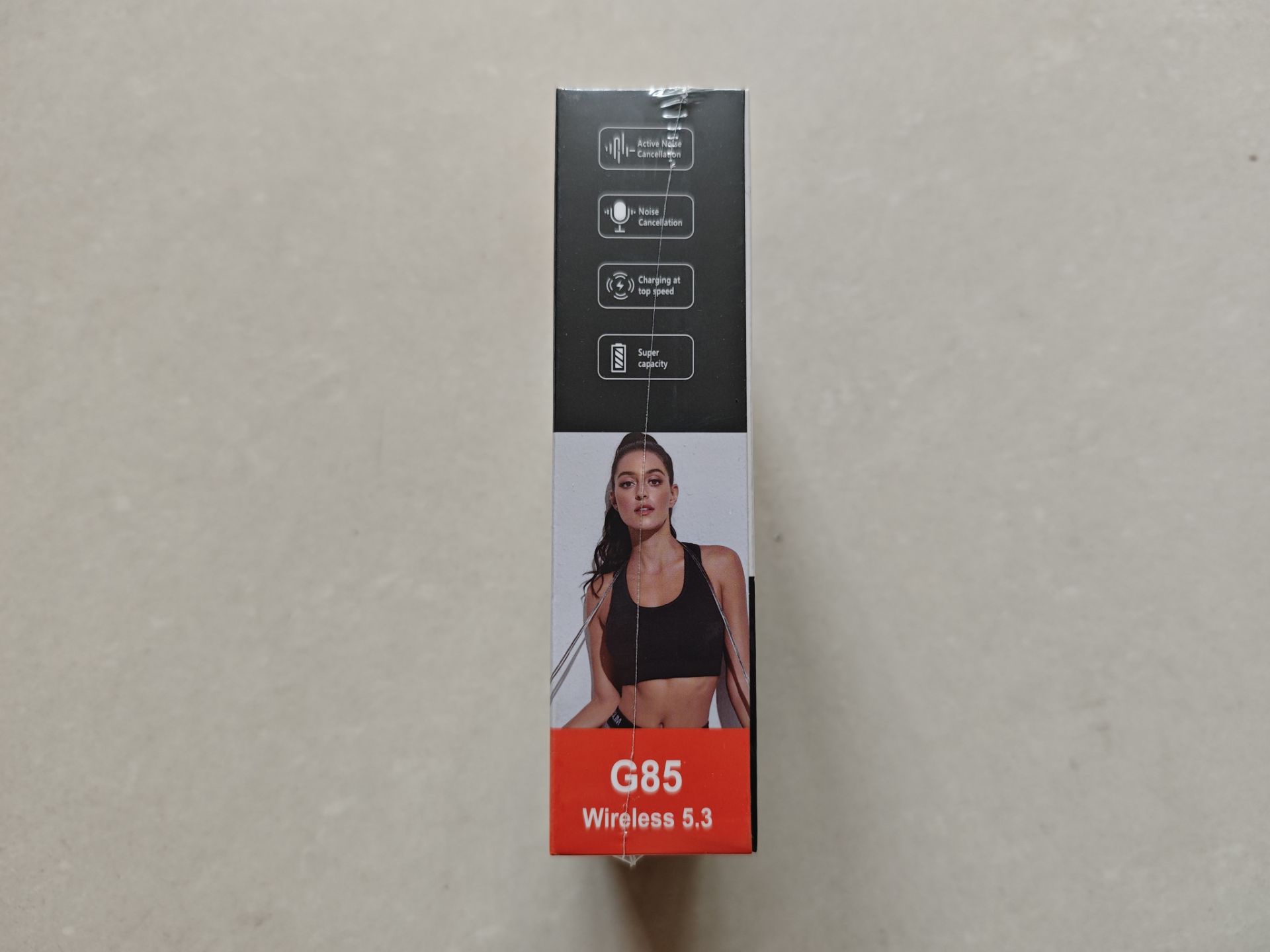 蓝牙5.3夹耳式耳机