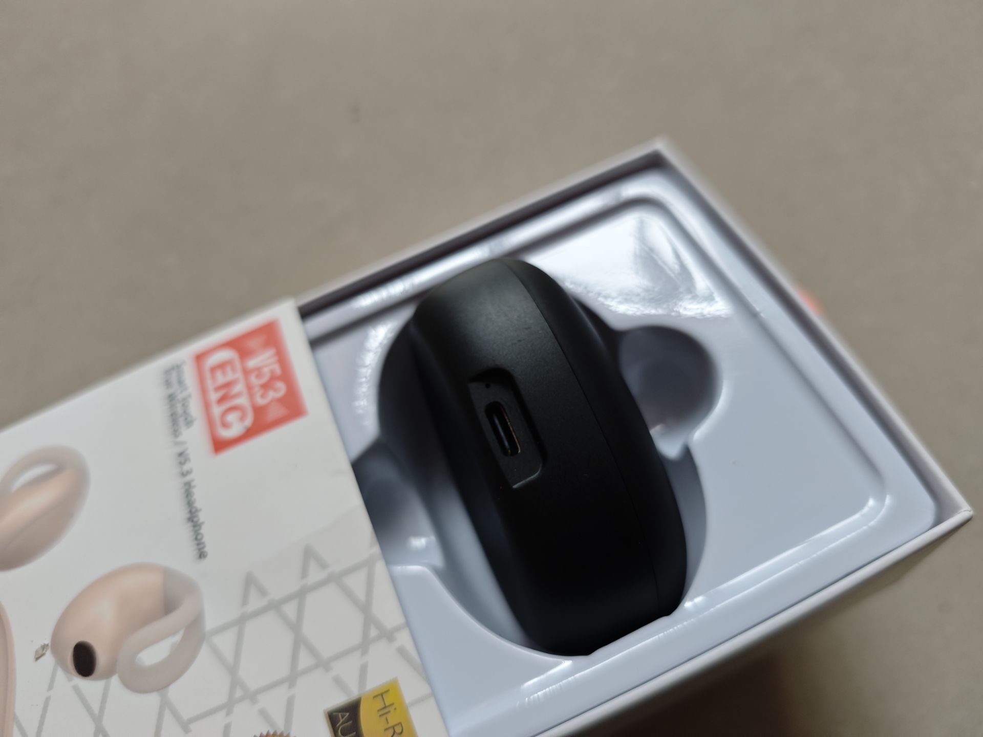 蓝牙5.3夹耳式耳机