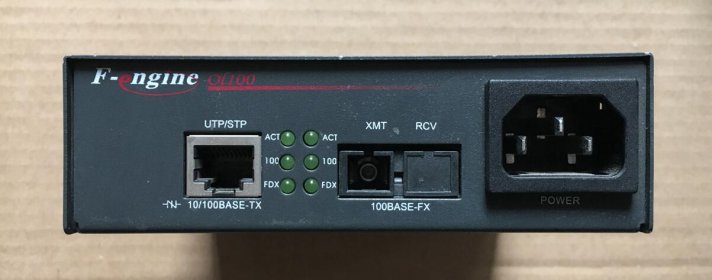 烽火 光纤收发器