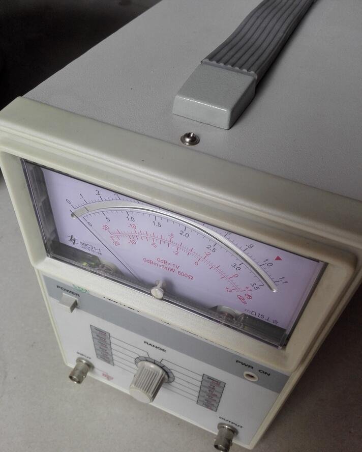 全新绿扬YB2172A毫伏表