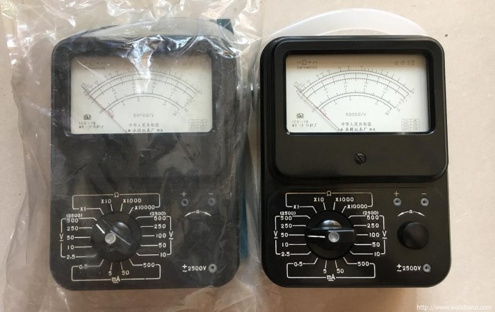 全新85年上海求精仪表厂108-1型