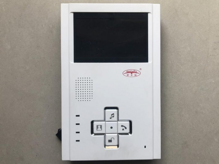 楼宇小屏幕接线说明