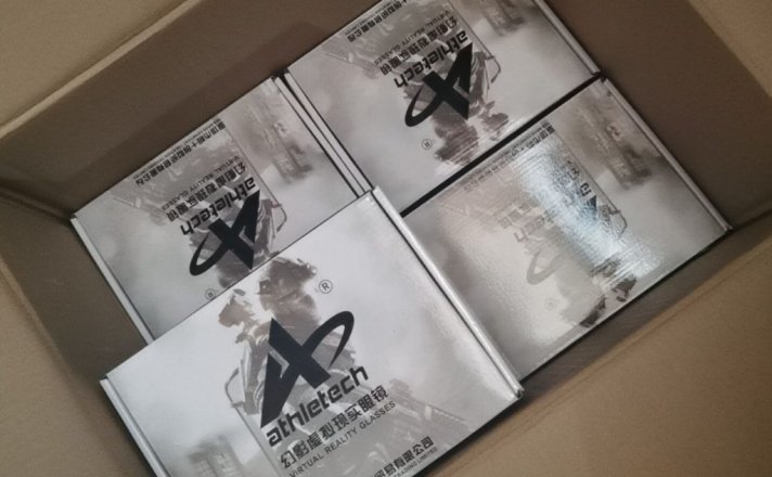 一批vr眼镜 USB+HDMI屏幕【售罄】