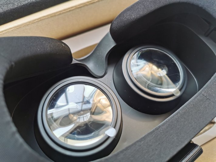 VR眼镜的一些说明和资料