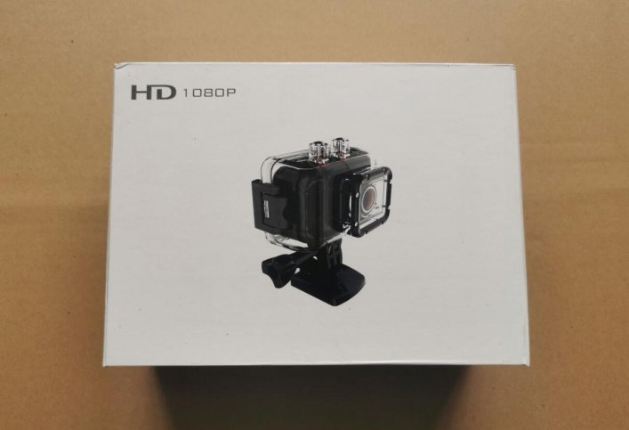 高级点的 防水运动相机