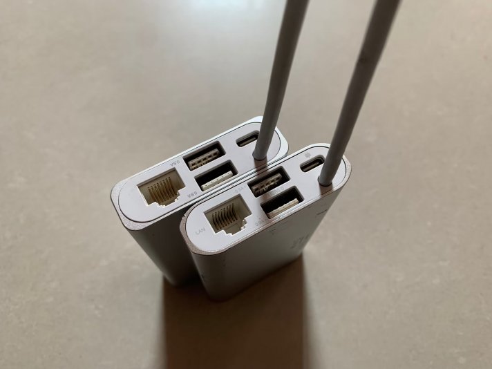 一些typec带千兆网口扩展坞