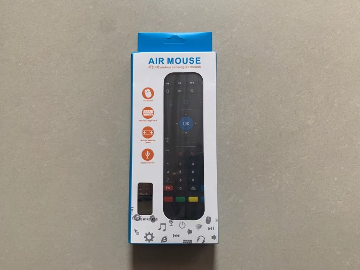 无线2.4G遥控器体感空中飞鼠