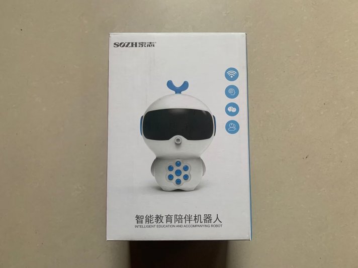 出运费送 故事小机器人