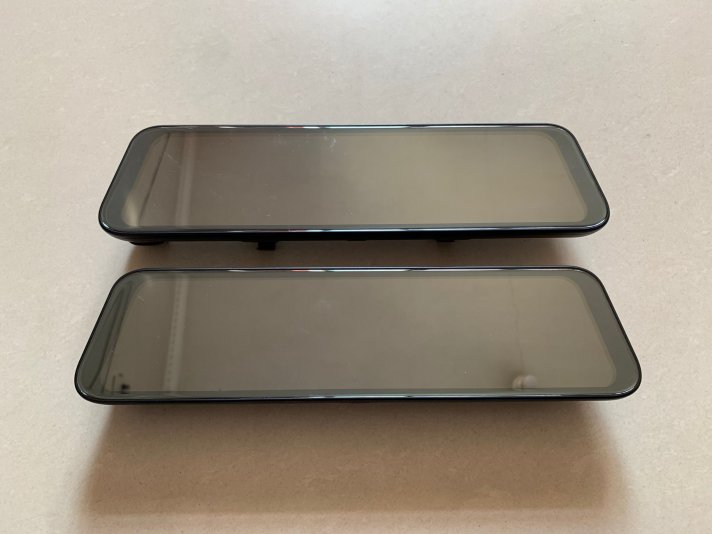 一些品牌流媒体后视镜行车记录