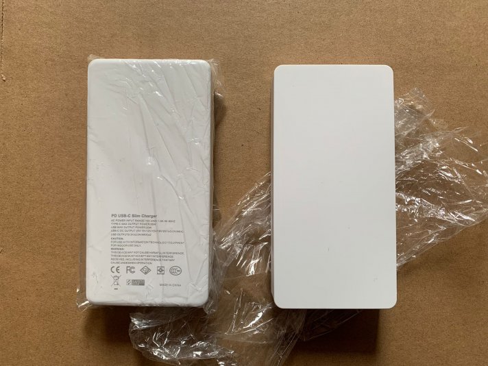 一些不错的多口60W快充电源