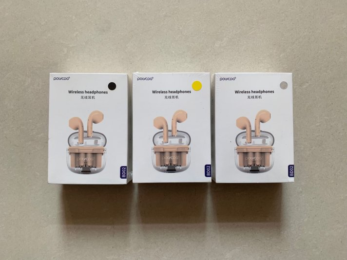 全新白菜蓝牙耳机【售罄】